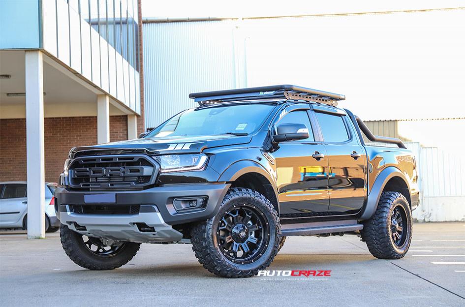 FORD RANGER RAPTOR EXODUS MATTE BLACK